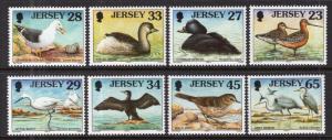 Jersey 910-916 Birds MNH VF