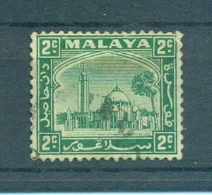 Malaya - Selangor sc# 46 (2) used cat value $.25