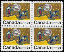 CANADA   #522 MNH  BLOCK OF 4 (1)