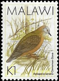 MALAWI   #530 USED (1)