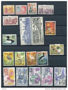 Czechoslovakia  1967 Accumulation Complete sets MH Cv 84 euro