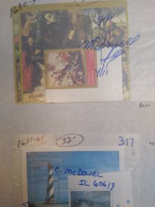 collection on pages Barbuda 929//1689 NH sets PS: CV $1878