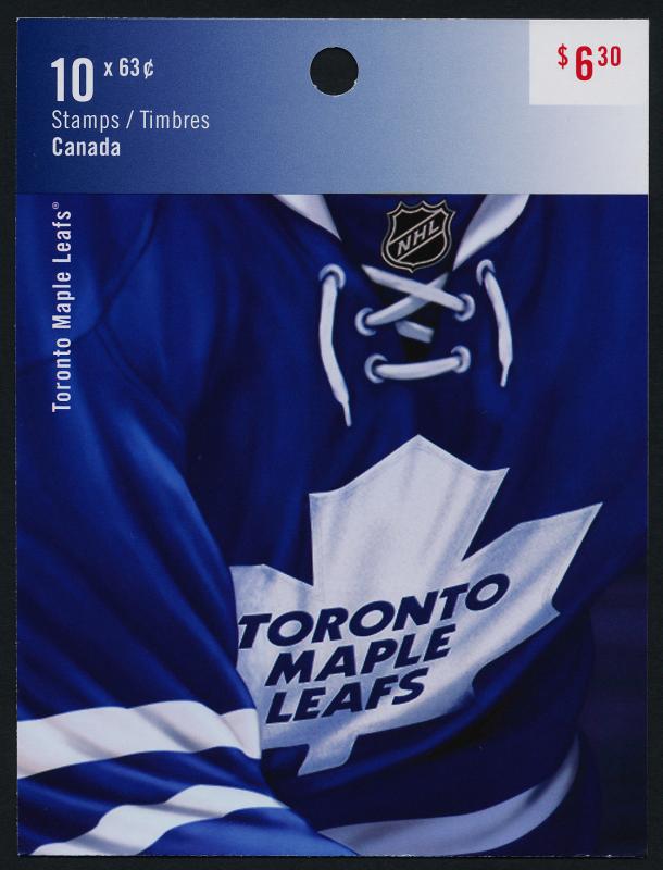 Canada 2676a booklet MNH NHL - Toronto Maple Leafs, Hockey, Sports