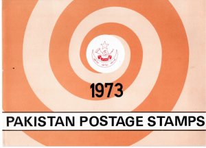 Pakistan 1973 Sc 355 in 1973 Issues Booklet