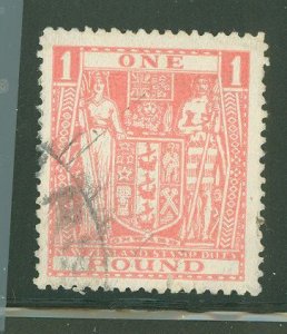 New Zealand #AR59 Used Single