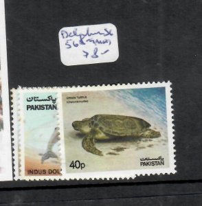 PAKISTAN TURTLES     SC 567-569    MOG   P0614H