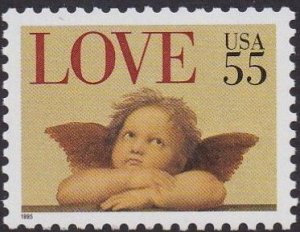 2958 Love MNH