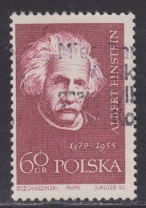Poland 882 Albert Einstein 1959