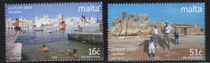 MALTA  Scott 1162-1163 MNH** Europa set