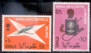 Somalia 1962 SC# 263-4 MNH-OG E33