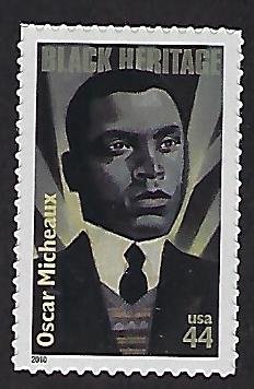 Catalog # 4464 Single Stamps Oscar Micheaux Movie Films Black Heritage