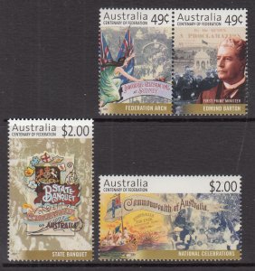 Australia 1927-1930 MNH VF