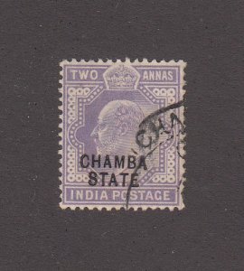 India (Chamba) Scott #23 Used