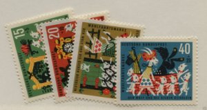 GERMANY B392-95   MNH