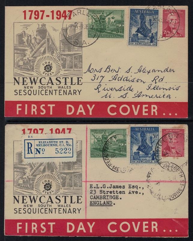 ‬Australia Pre Decimal Selection - Collection ‬(24) FDC