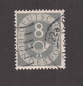 GERMANY SC# 674 F-VF U 1951