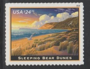 U.S. Scott Scott #5258 Sleeping Bear Dunes - Michigan Stamp - Mint NH Single