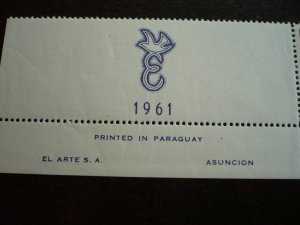 Europa 1961 - Paraguay - Set