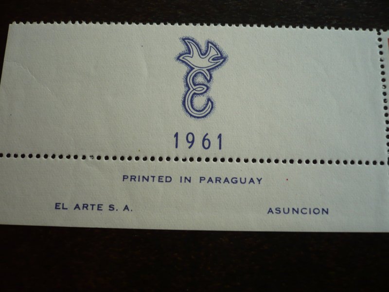 Europa 1961 - Paraguay - Set