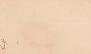 Cuba Postal Stationery c1950 Partially Addressed