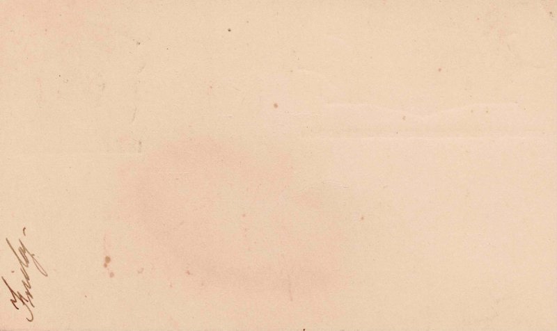 Cuba Postal Stationery c1950 Partially Addressed