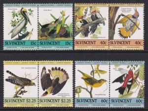 St Vincent 807-810 Birds MNH VF