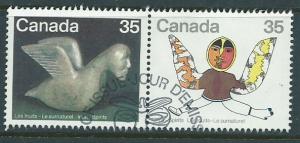 Canada SG 991a  se-tenant pair 991 & 992 Philatelic Burea...