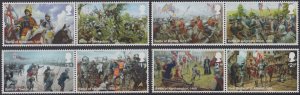 GB 4509-4516 The Wars of the Roses set 8 MNH 2021