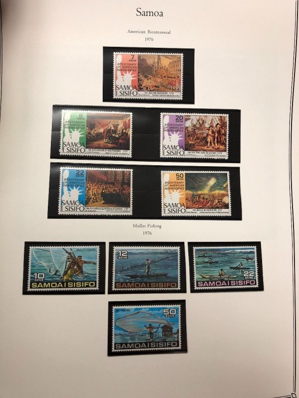 SAMOA – VERY NICE COLLECTION IN 2 PALO ALBUMS 1894-2007 – 421808