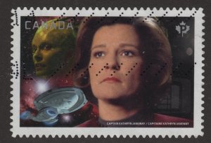 Used 2989 Star Trek Captain Janeway