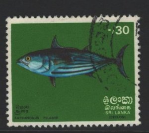 Sri Lanka Sc#475 Used