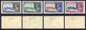 British Honduras SG143/6 1935 Silver Jubilee M/Mint