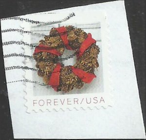 # 5425 Used Wreaths – pinecones