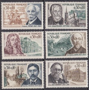 France Sc #B394-B399 MNH
