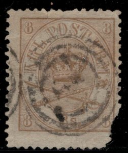 Denmark #14  CV $95.00   space filler