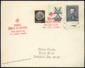 3rd Reich Germany Fischern bei Karlsbad Sudetenland Annexation Provisiona G67066