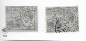 Trinidad & Tobago #24 MH - Stamp - CAT VALUE $1.40ea PICK ONE