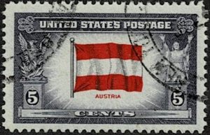 1943 United States Scott Catalog Number 919 Used