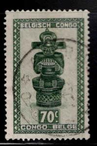 Belgian Congo Scott 237 Used