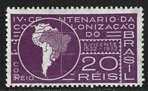 Brazil #359    MNH