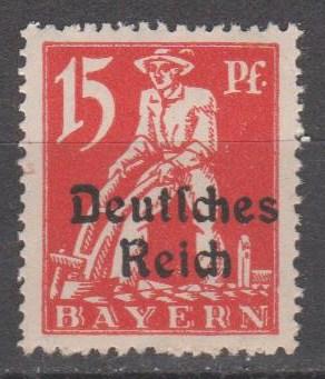 Bavaria #258 MNH F-VF (ST1746)