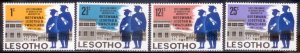 Lesotho 1967 SC# 37-40 MNH-OG E28