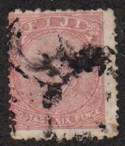 Fiji Sc #43 Used