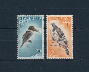 [51857] New Zealand 1960 Birds Vögel Oiseaux Ucelli  Perf 11 1/2 : 11 MNH