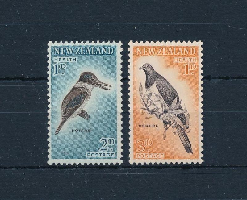 [51857] New Zealand 1960 Birds Vögel Oiseaux Ucelli  Perf 11 1/2 : 11 MNH