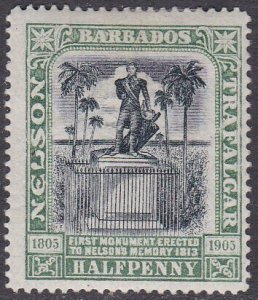 Barbados Sc #103 Mint Hinged; Mi #70