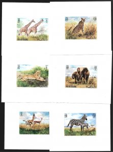 Ras al-Khai | UAE Animals DELUXE PROOF Sheets VF-NH-