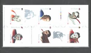 ​CANADA,2015 CANADIAN GOALIES CARDS Bklt. #2872