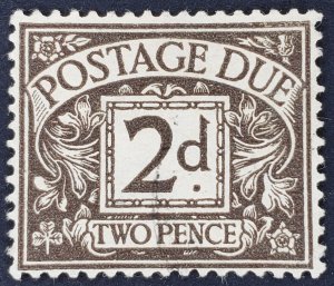 Great Britain, Scott # J28, F used