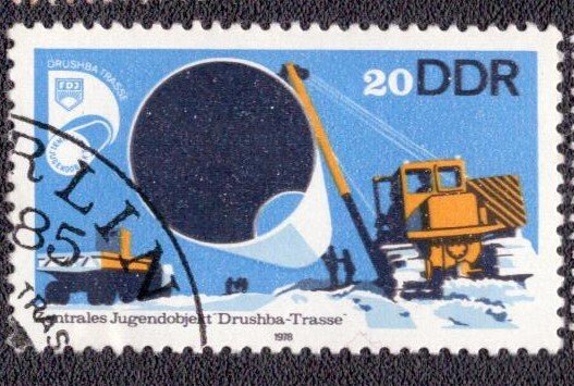 Germany DDR - 1956 1978 Used